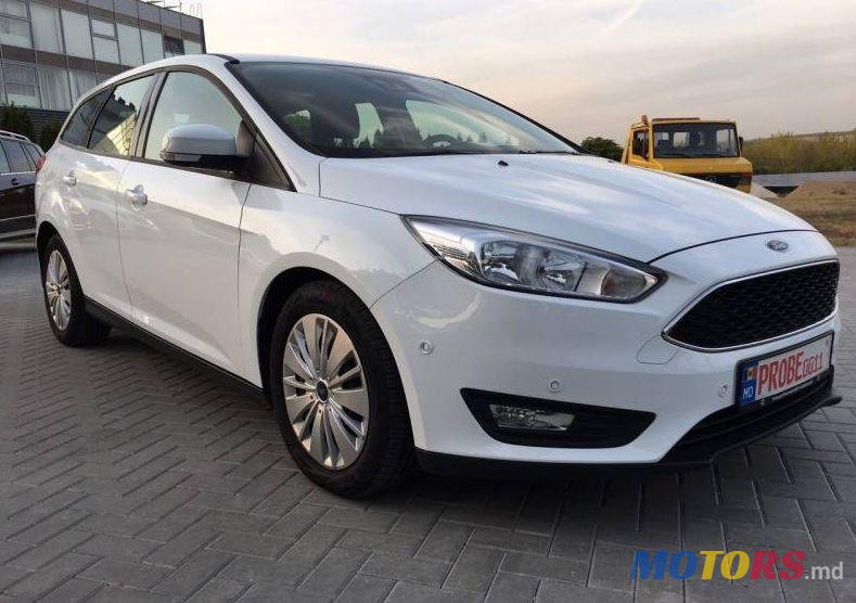 2016' Ford Focus photo #1