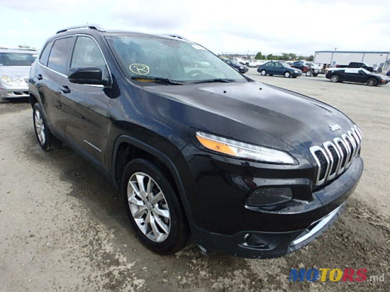 2014' Jeep Cherokee photo #1