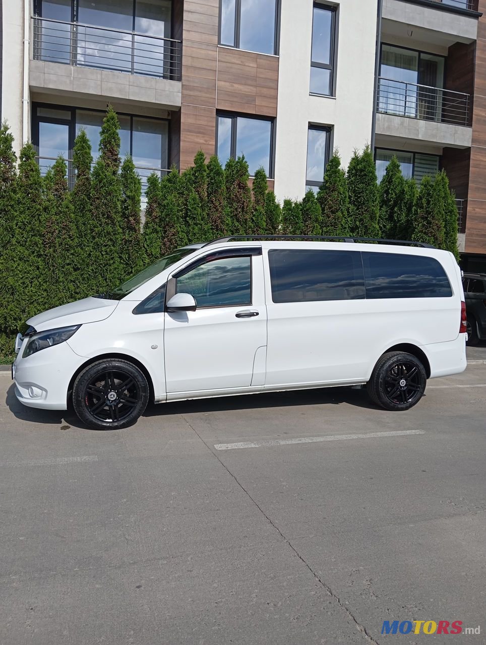 2016' Mercedes-Benz Vito photo #4