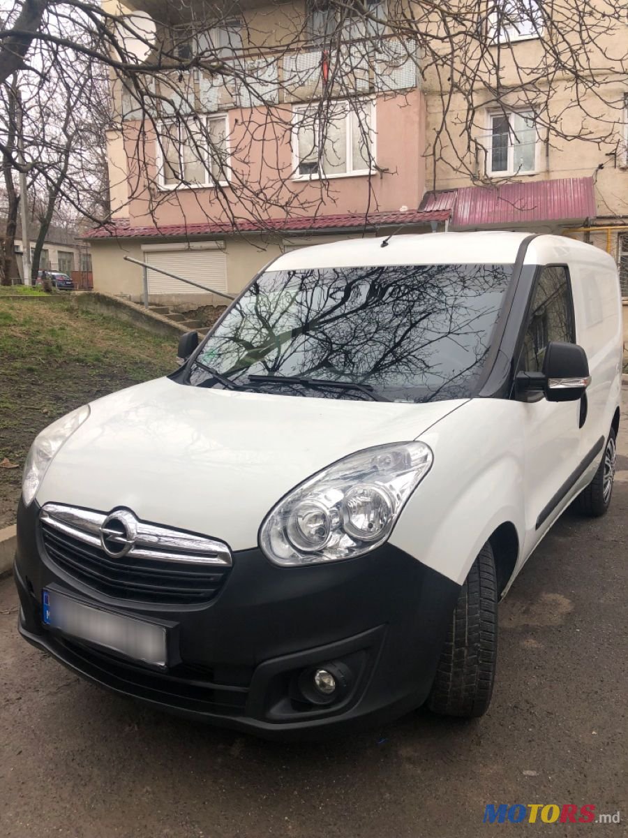 2015' Opel Combo photo #2