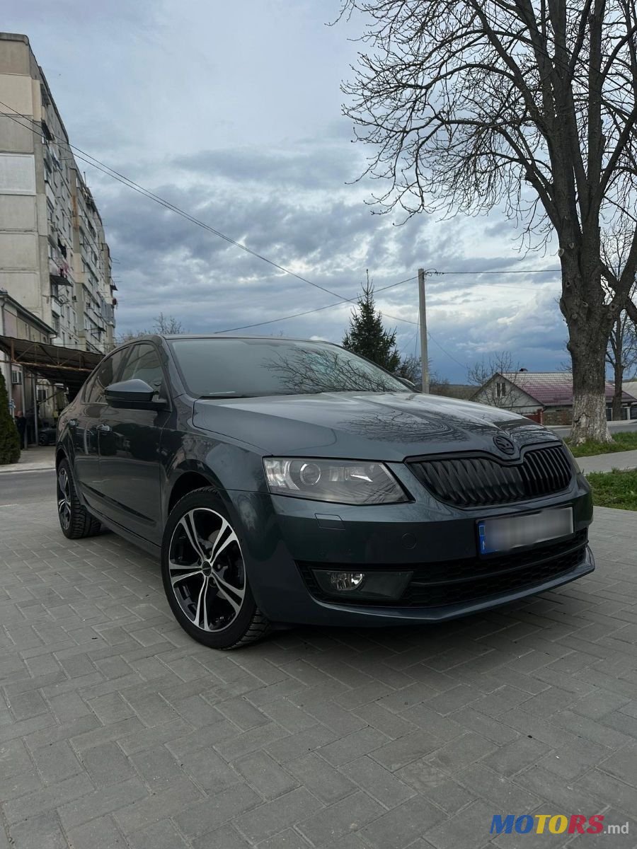 2016' Skoda Octavia photo #2