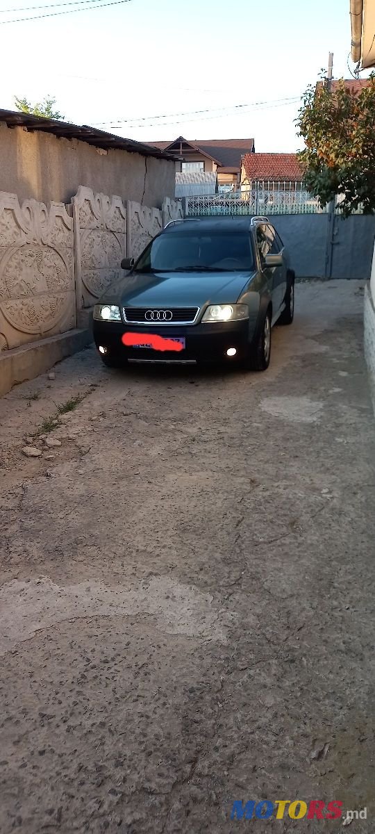 2001' Audi A6 Allroad photo #1
