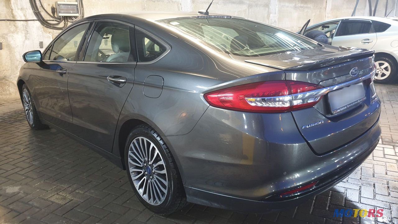 2018' Ford Fusion photo #3