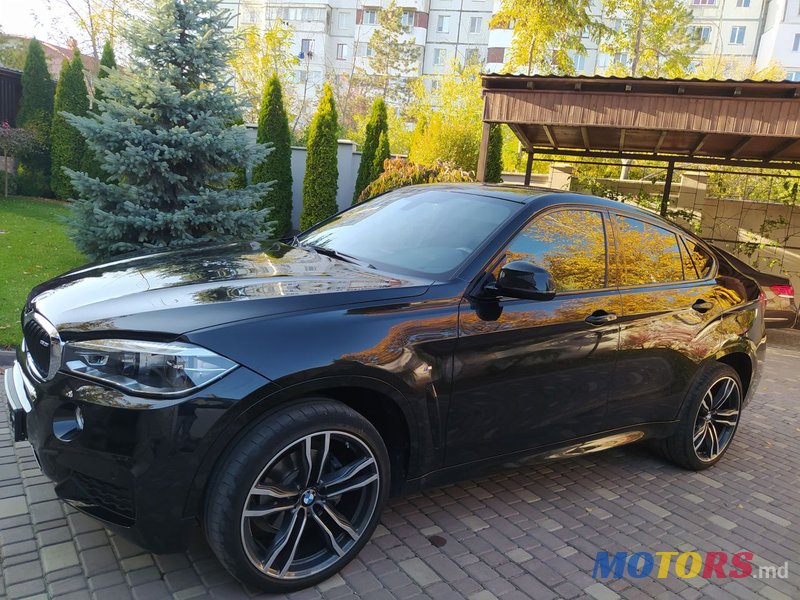 2019' BMW X6 photo #2