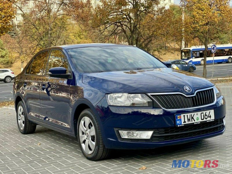 2016' Skoda Rapid photo #2