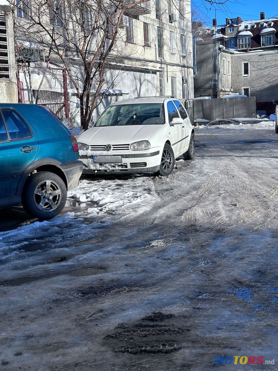 1999' Volkswagen Golf photo #1