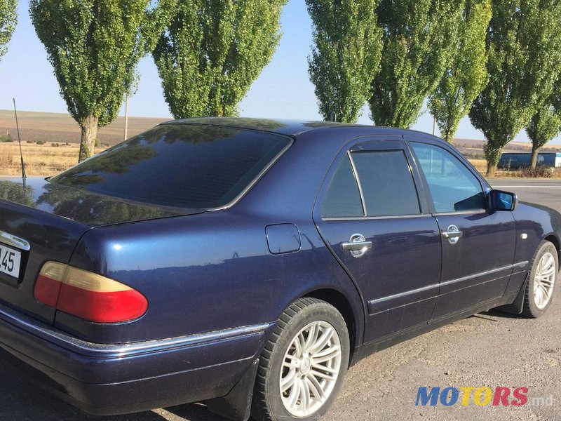 1996' Mercedes-Benz E class photo #3