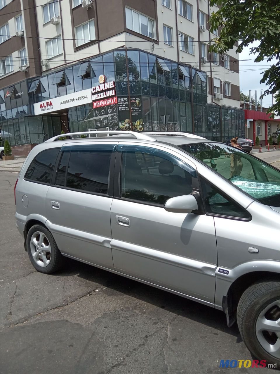 2004' Opel Zafira photo #6
