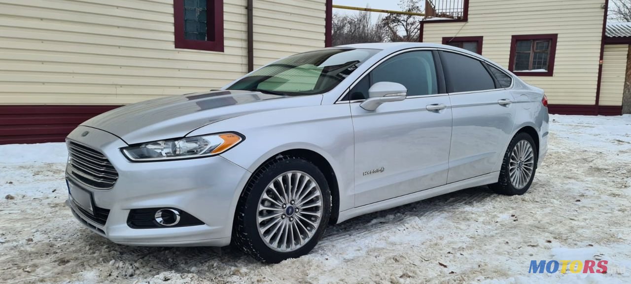 2014' Ford Fusion photo #4