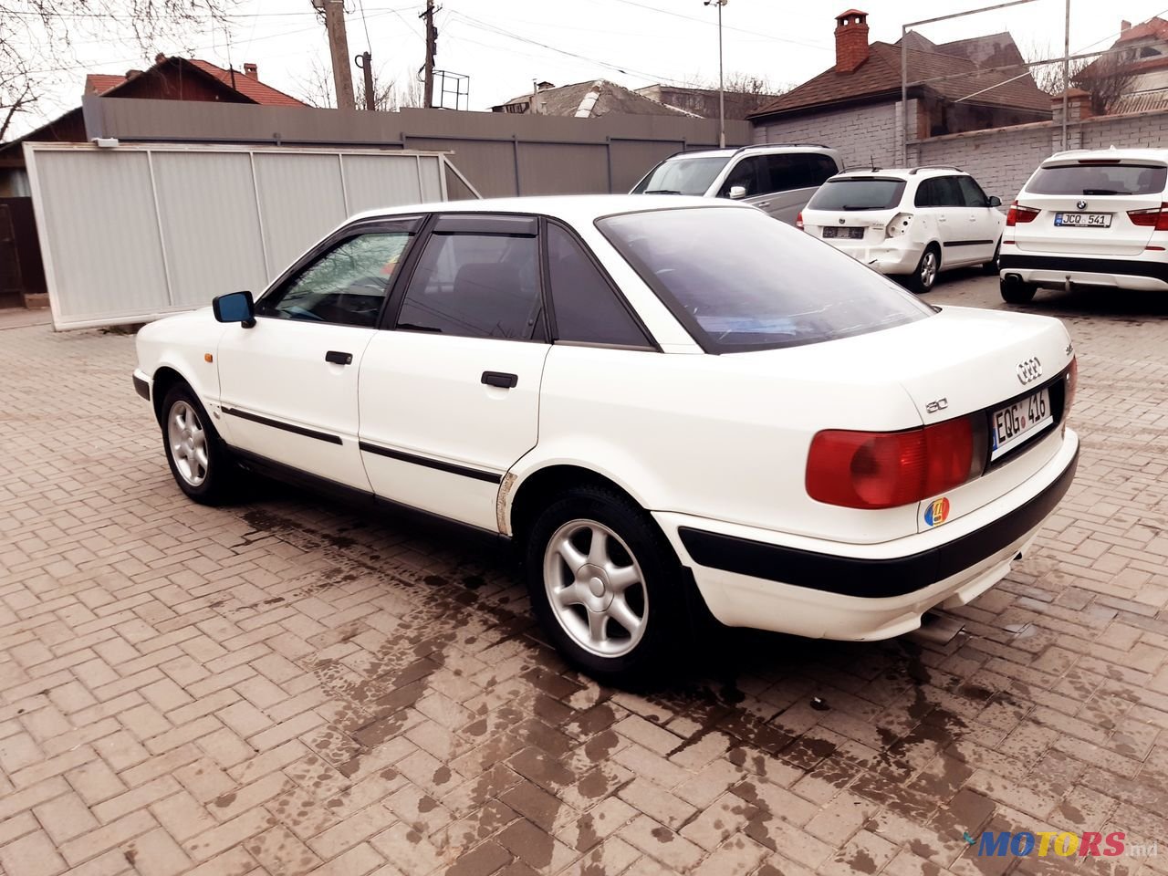 1994' Audi 80 photo #5
