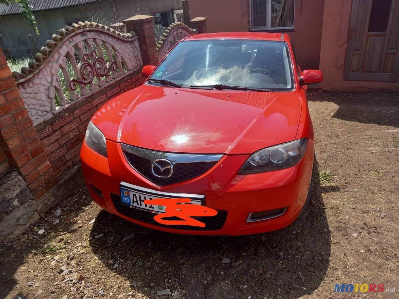 2008' Mazda 3 photo #1