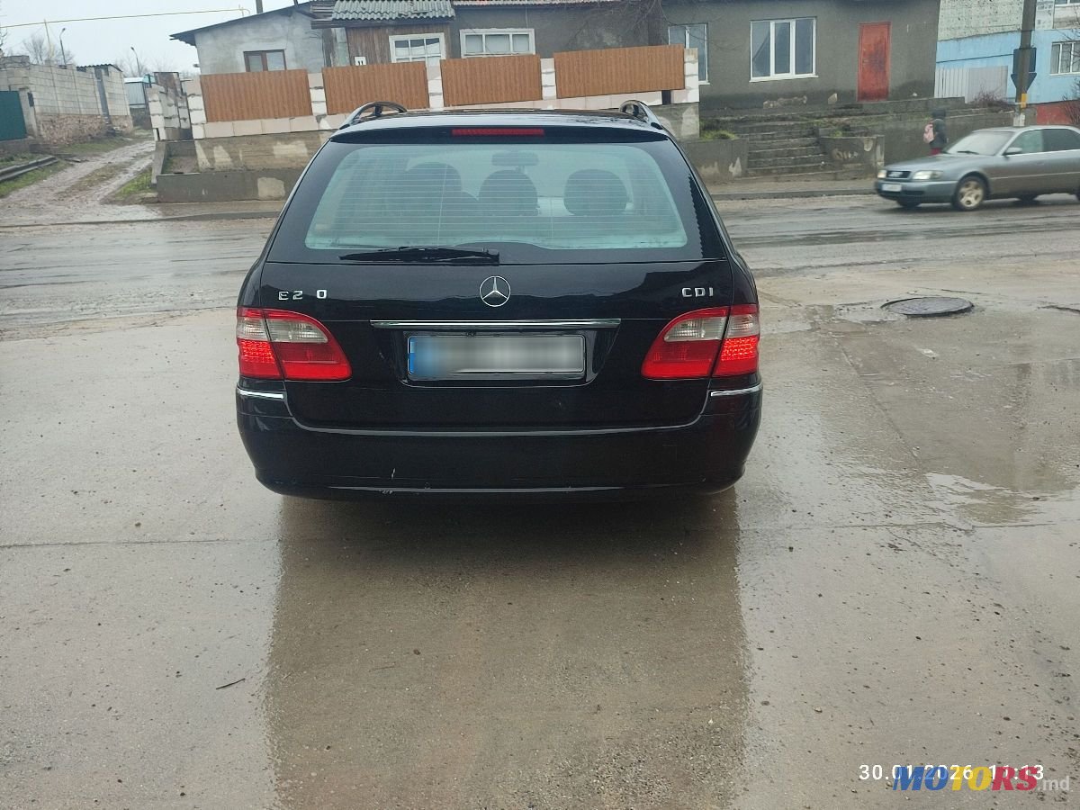 2003' Mercedes-Benz E-Class photo #6