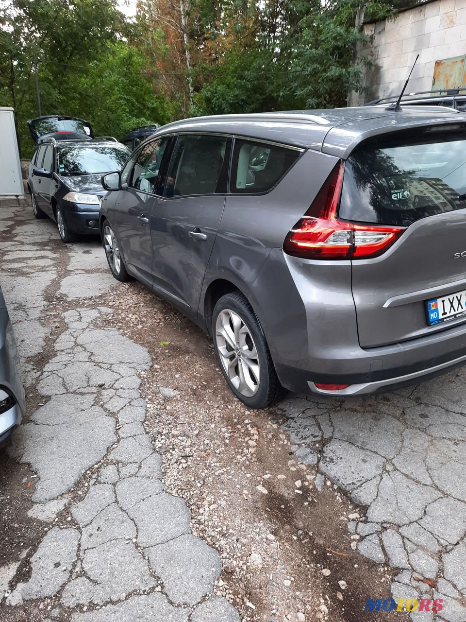 2017' Renault Grand Scenic photo #2
