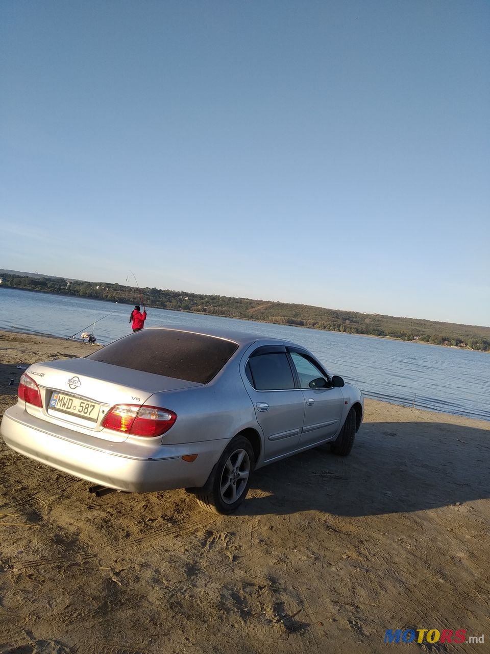 2001' Nissan Maxima photo #5