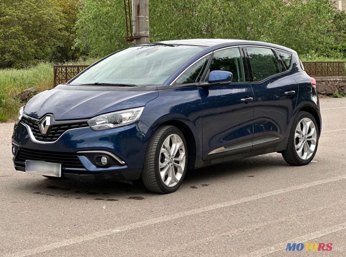 2017' Renault Scenic photo #2