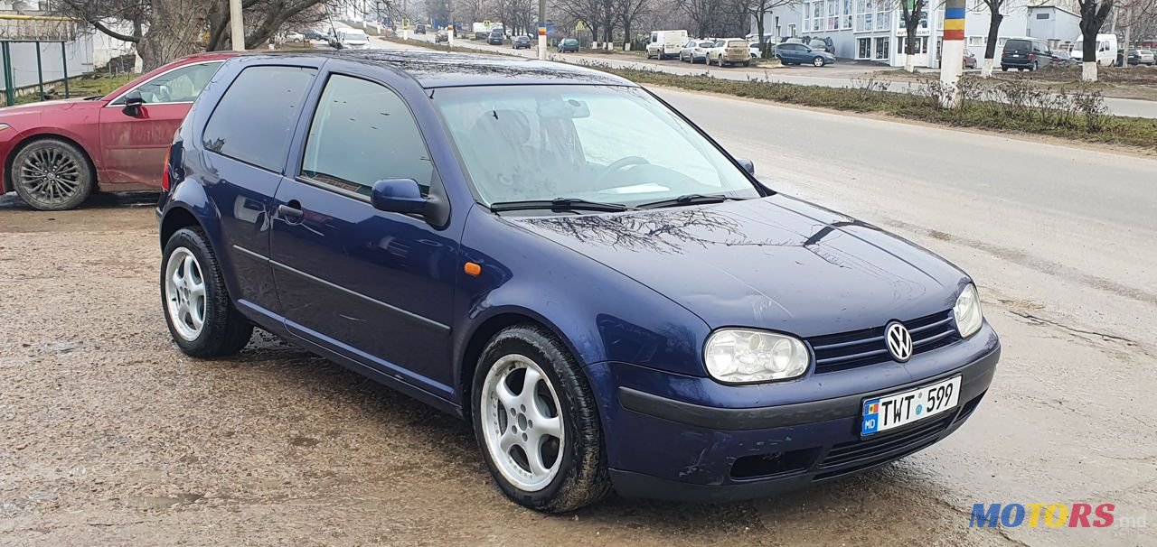 1999' Volkswagen Golf photo #1