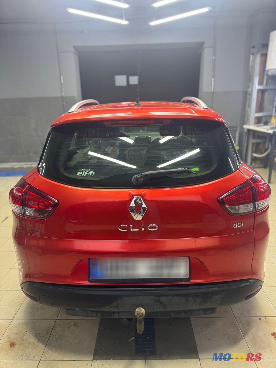 2015' Renault Clio photo #4