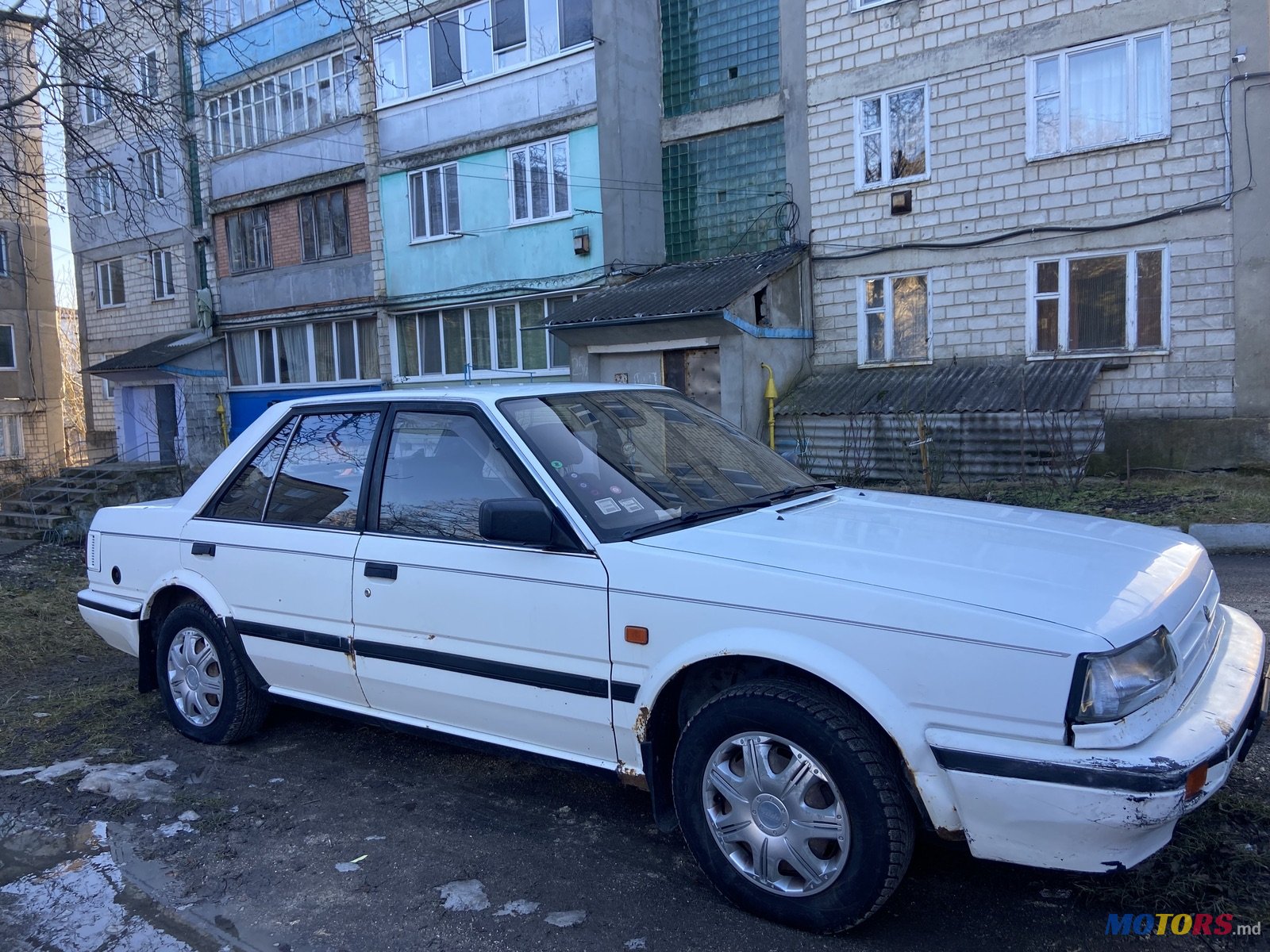 1990' Nissan Bluebird photo #3