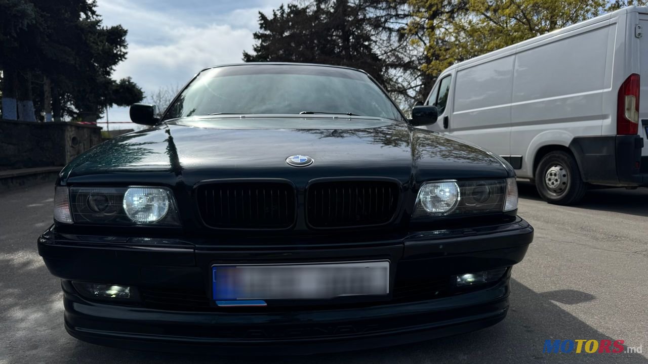 1998' BMW 7 Series photo #6
