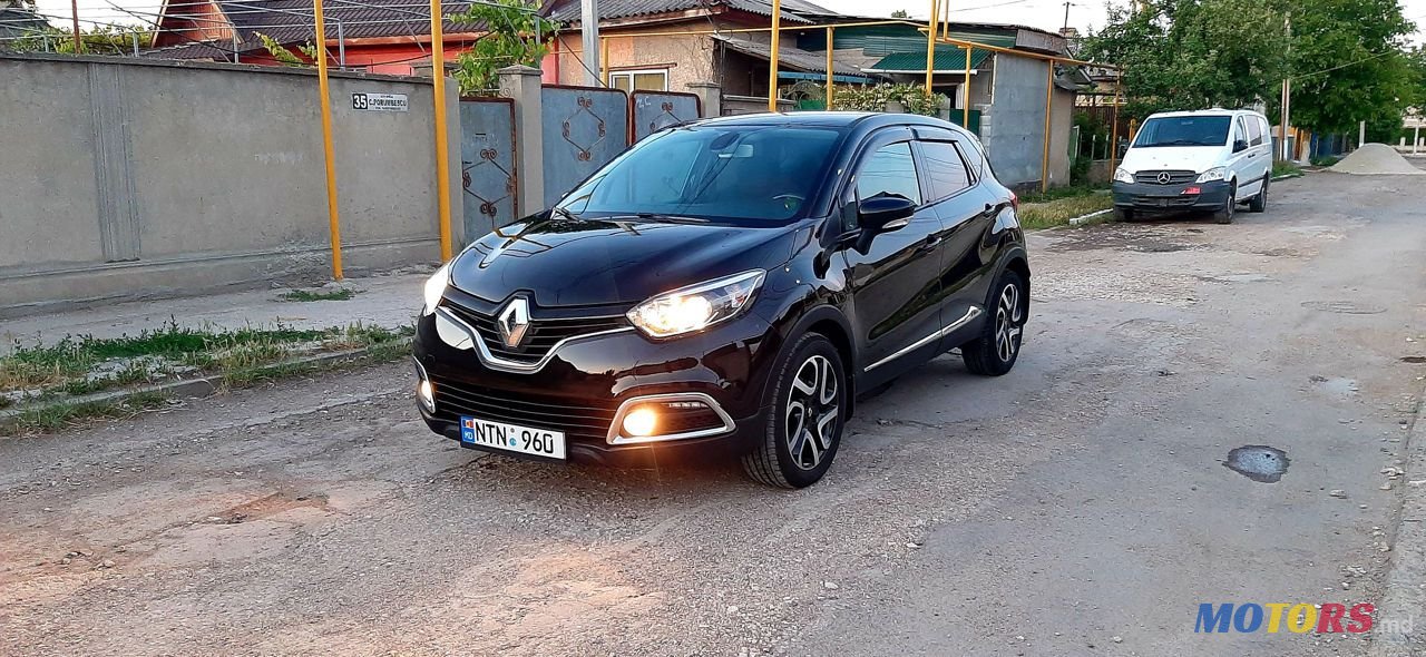 2014' Renault Captur photo #1