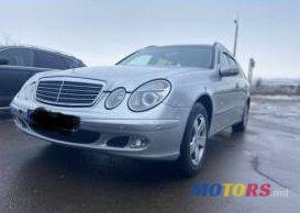 2005' Mercedes-Benz E photo #1