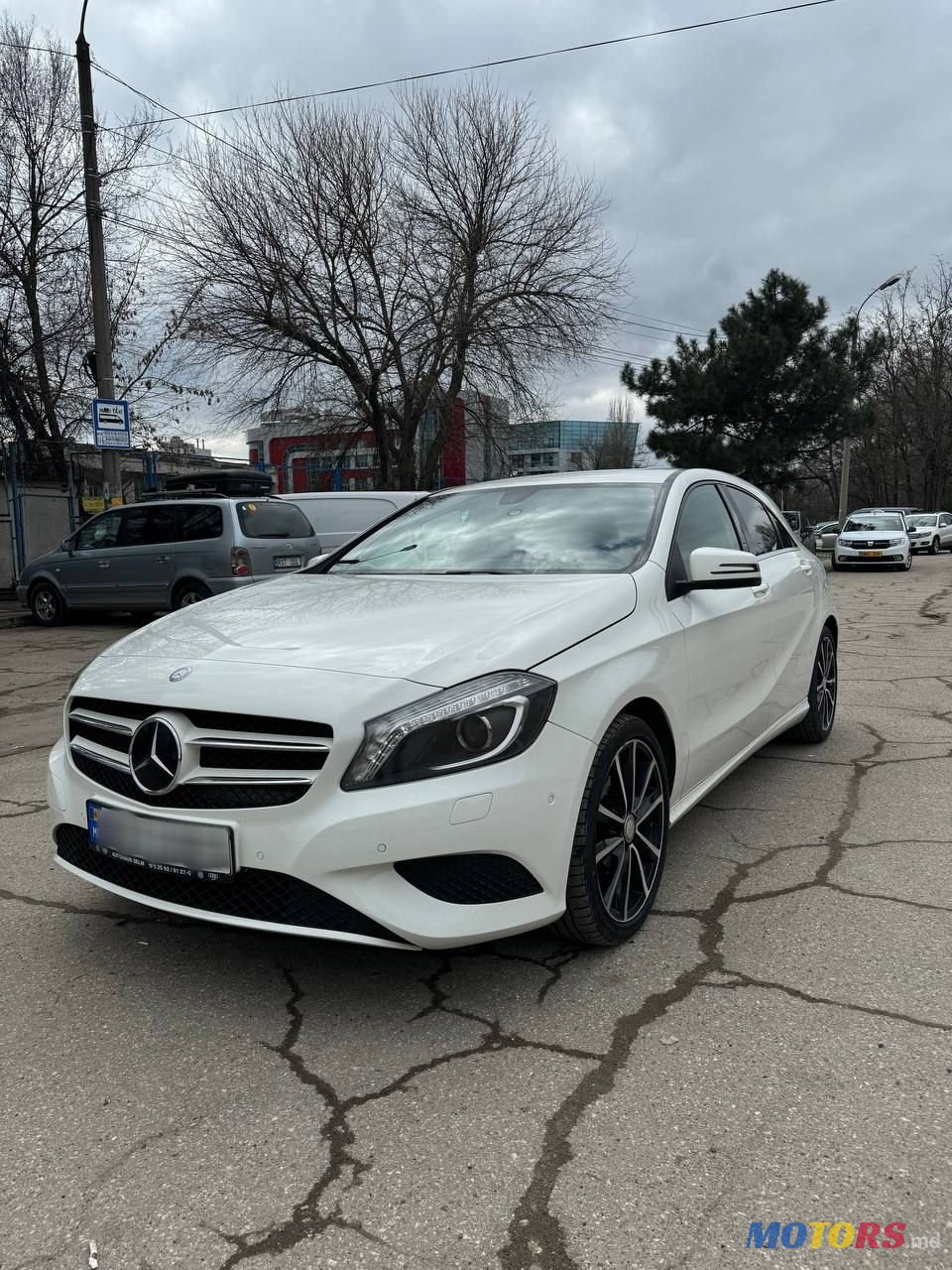 2015' Mercedes-Benz A-Class photo #2