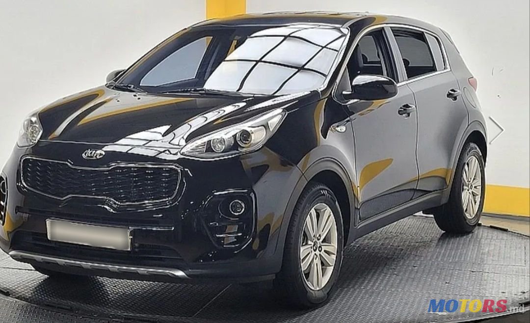 2015' Kia Sportage photo #1