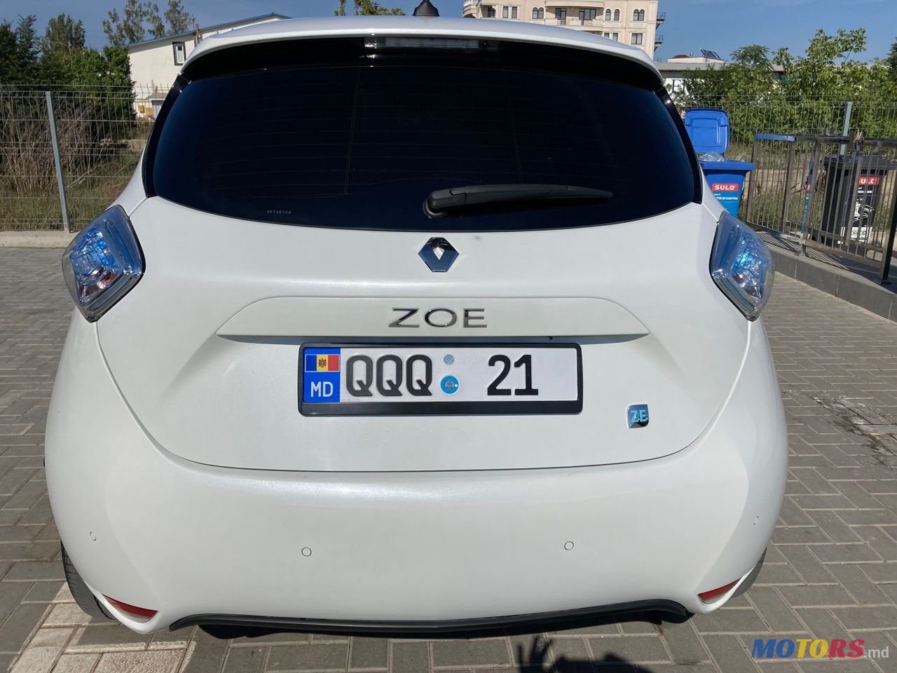 2013' Renault Zoe photo #4