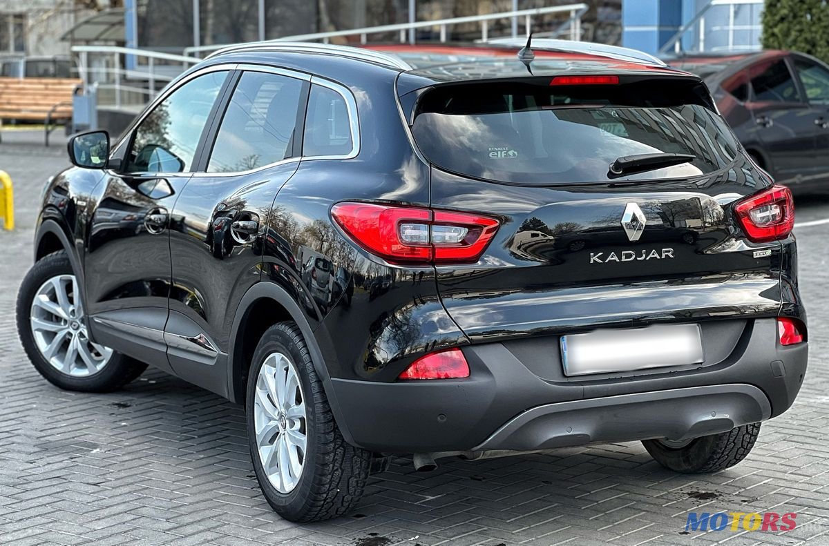 2016' Renault Kadjar photo #3