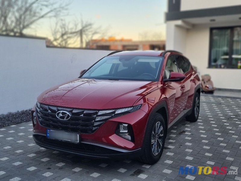 2021' Hyundai Tucson photo #2