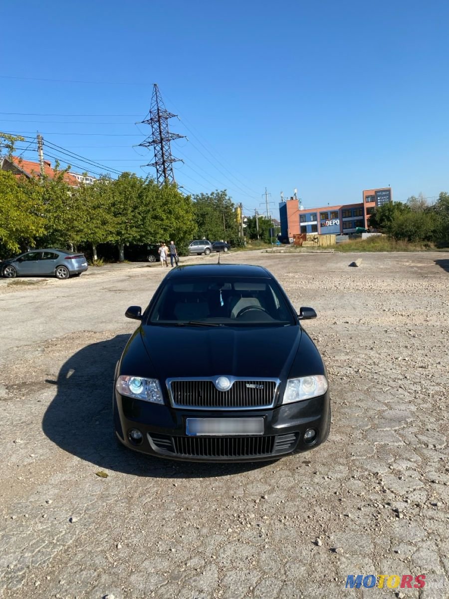 2008' Skoda Octavia Rs photo #5