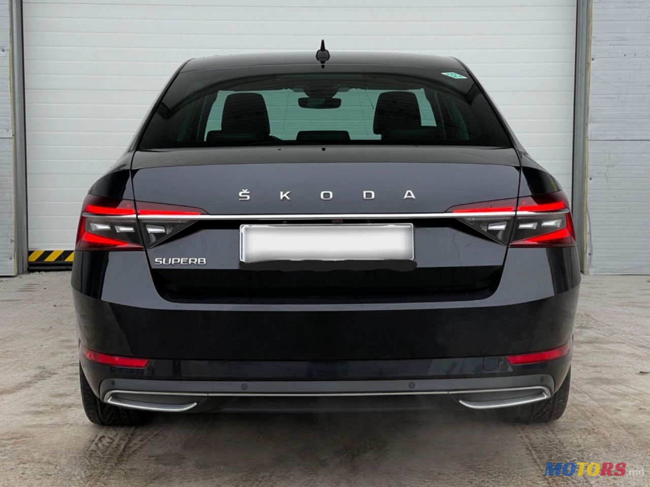 2019' Skoda Superb photo #6