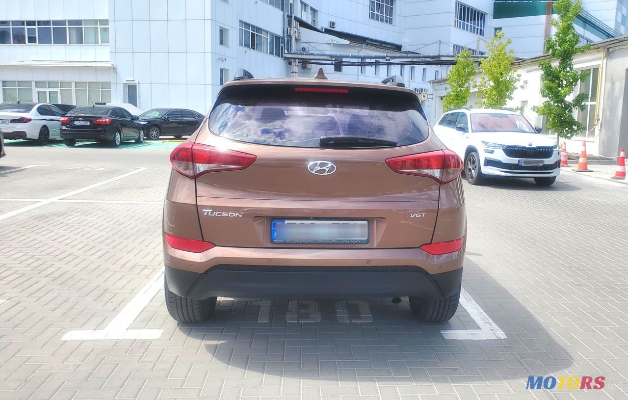 2016' Hyundai Tucson photo #6