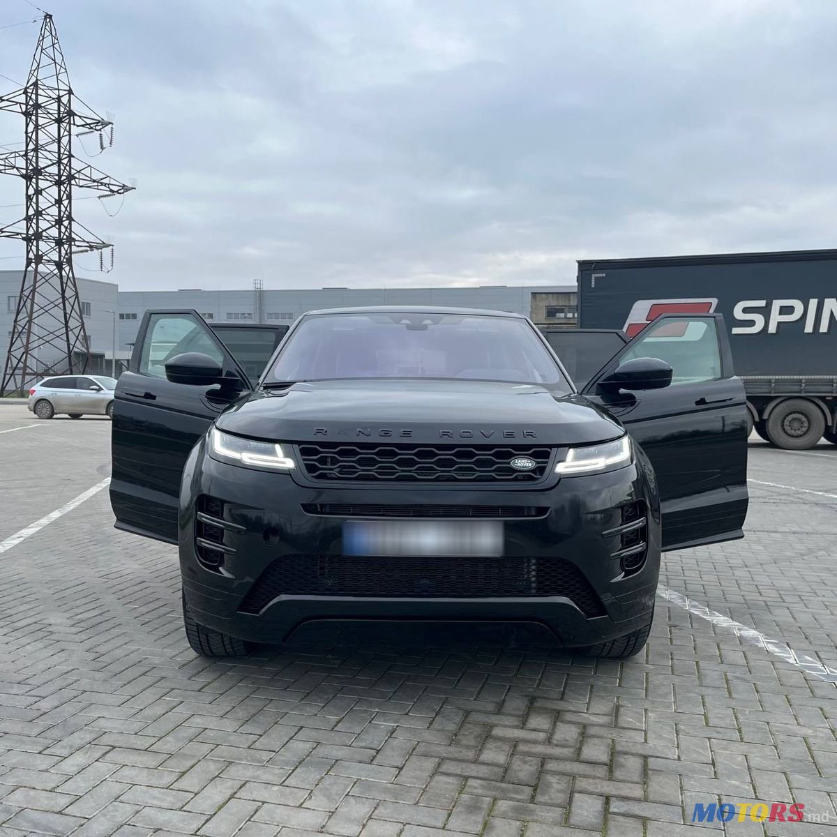 2020' Land Rover Range Rover Evoque photo #4