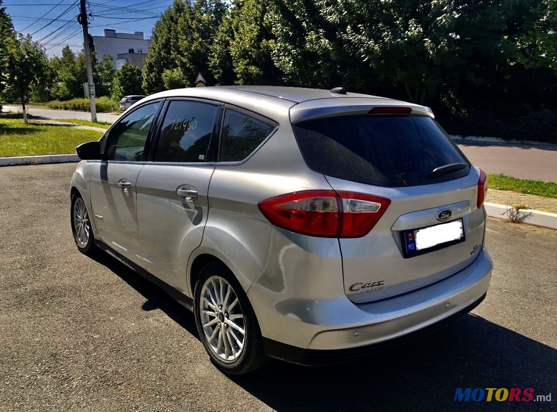 2014' Ford C-MAX photo #5