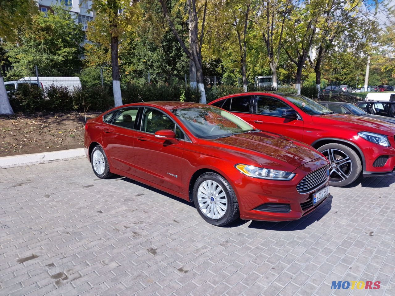 2014' Ford Fusion photo #1