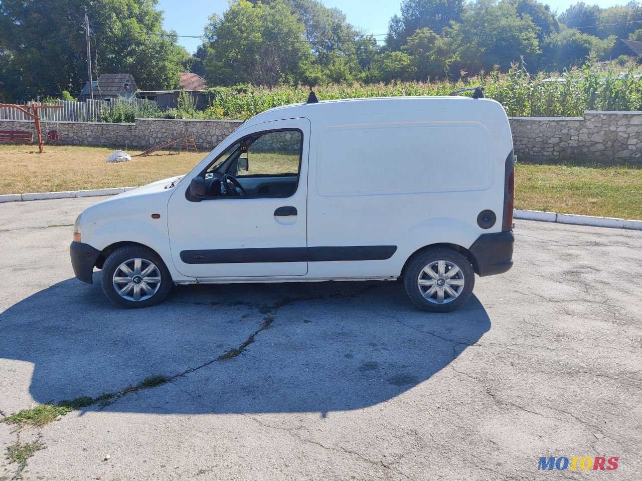 2002' Renault Kangoo photo #1