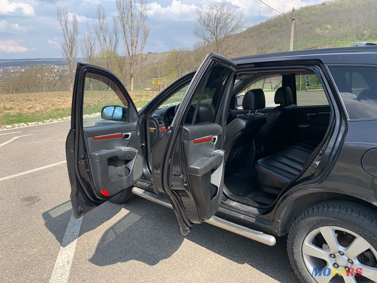 2007' Hyundai Santa Fe photo #4