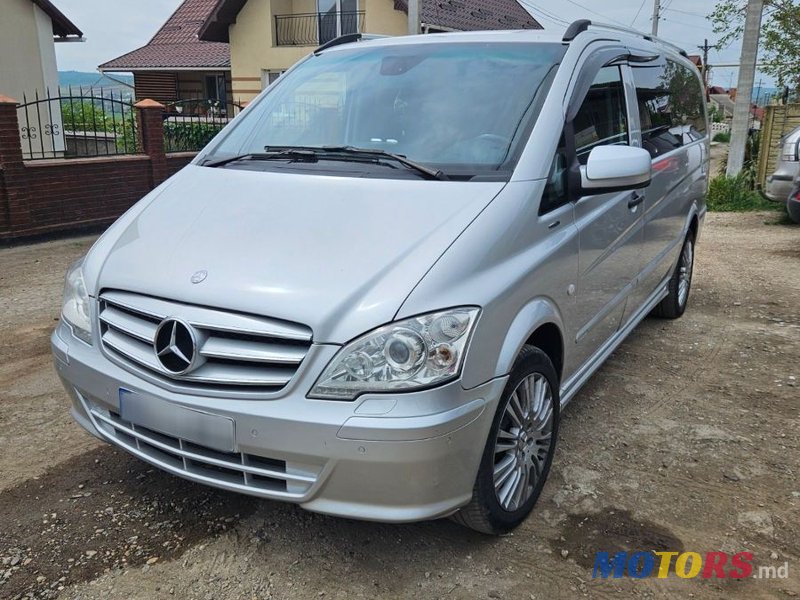 2014' Mercedes-Benz Vito photo #3