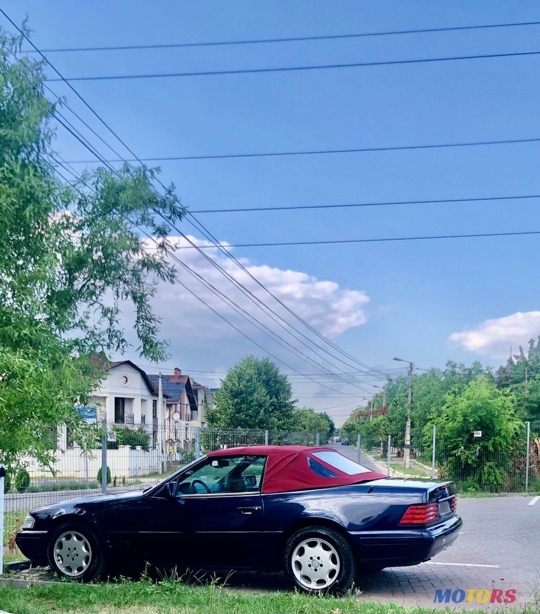 1995' Mercedes-Benz SL-Class photo #1