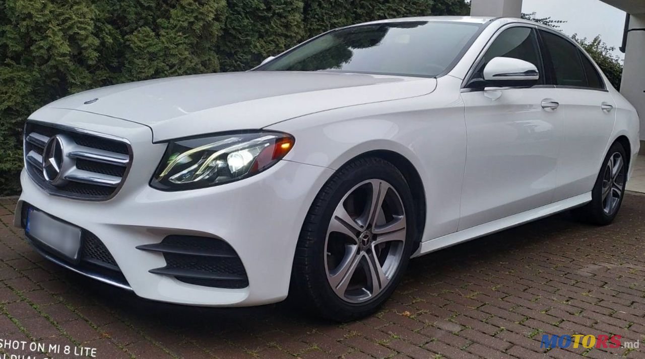2020' Mercedes-Benz E-Class photo #1