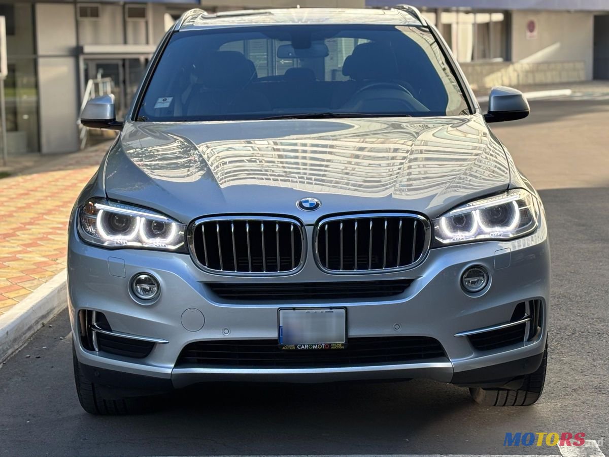2017' BMW X5 photo #3