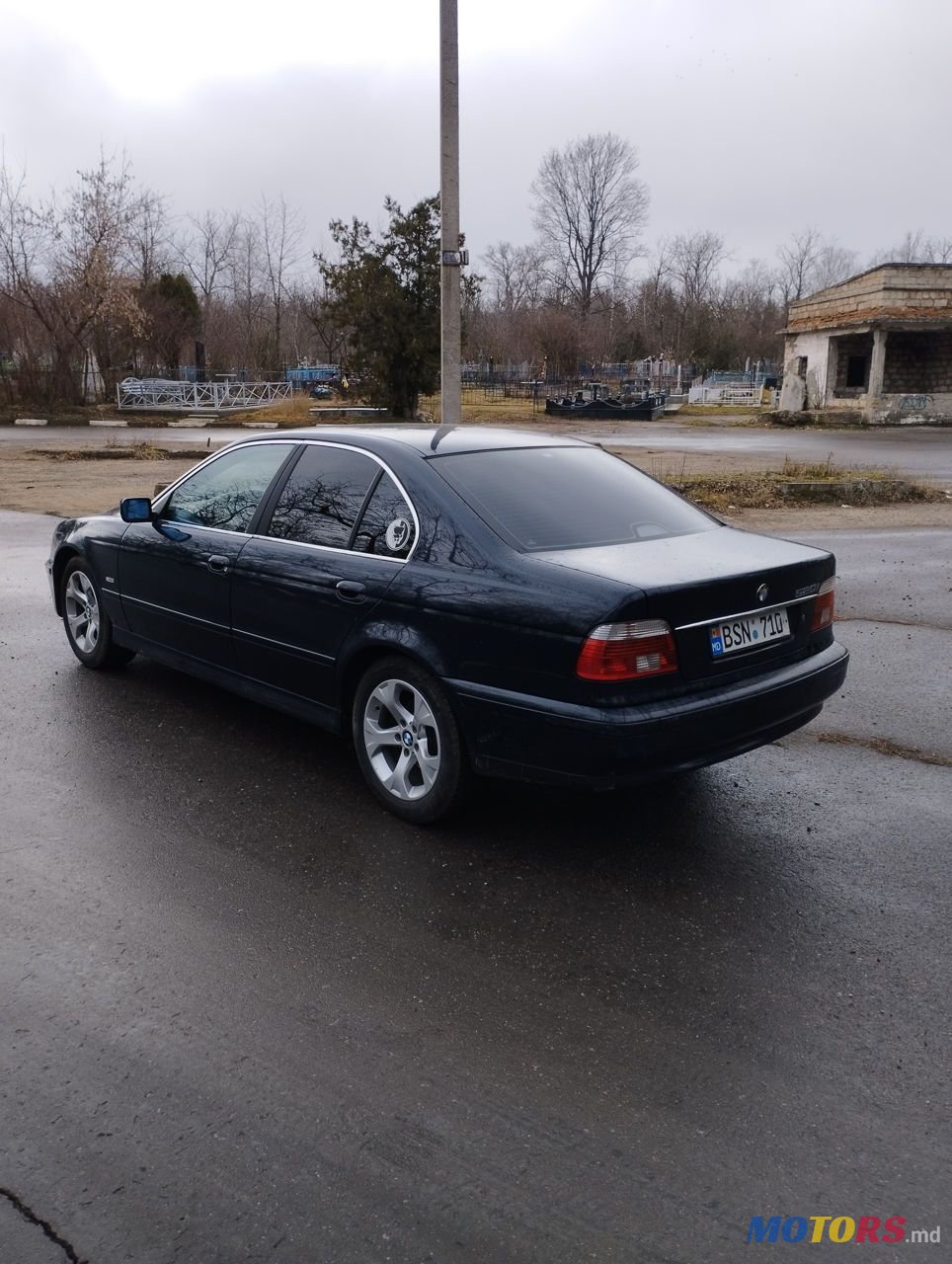 2001' BMW 5 Series photo #2