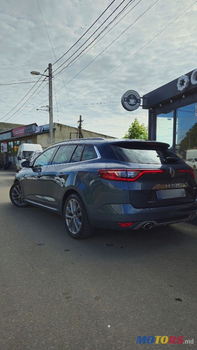 2017' Renault Megane photo #6