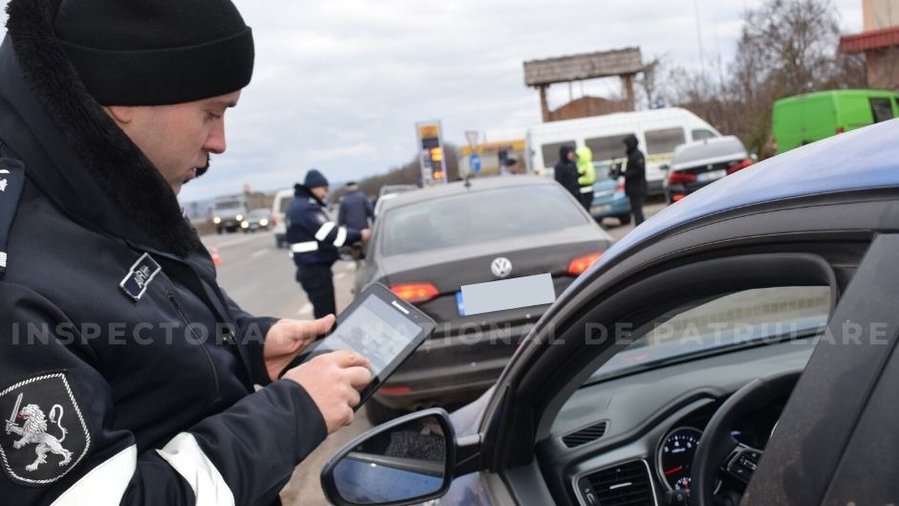 La intrarea în Orhei a fost prins un şofer care avea peste 30 de încălcări pe „contul personal”