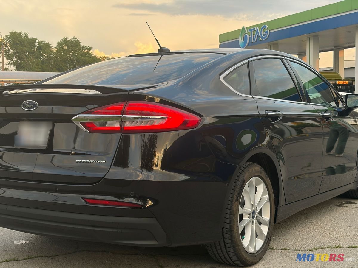 2019' Ford Fusion photo #4