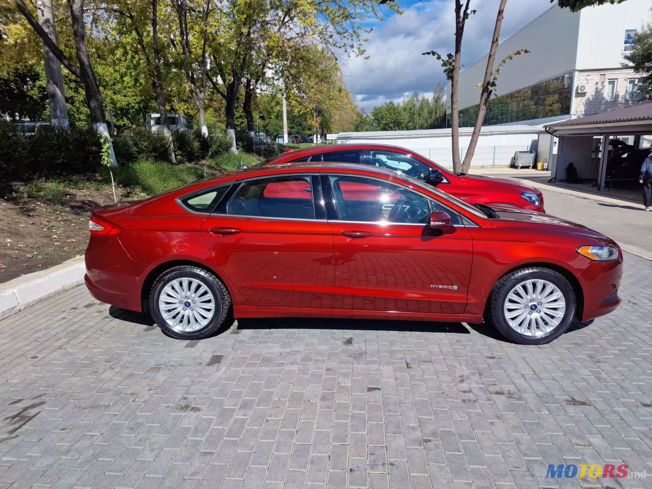 2014' Ford Fusion photo #2