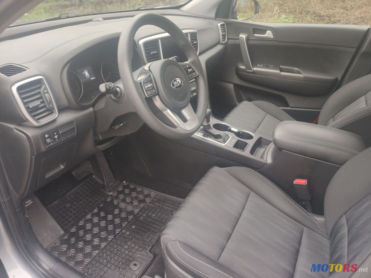 2021' Kia Sportage photo #6