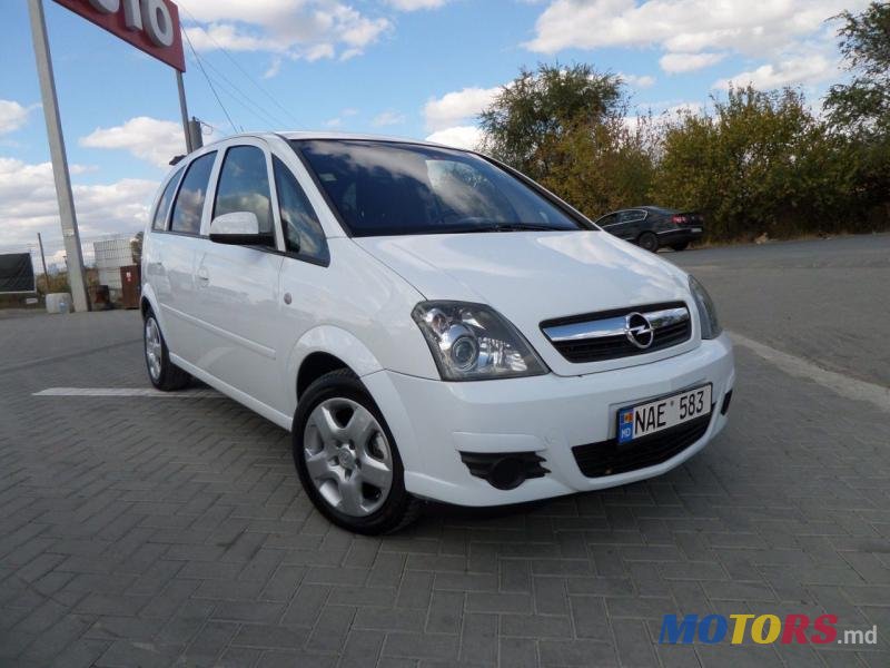 2009' Opel Meriva photo #2