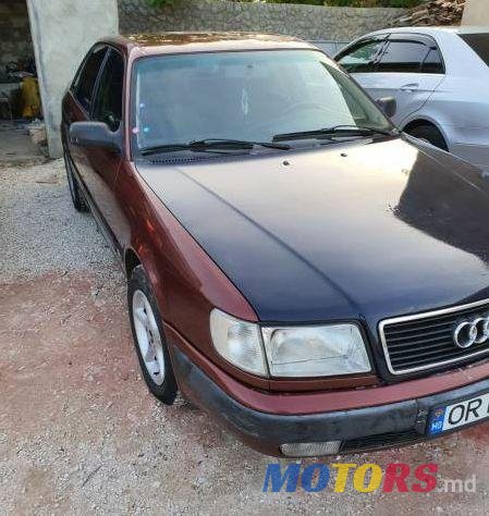 1992' Audi 100 photo #5